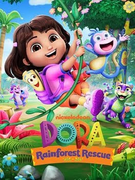 Dora: Rainforest Rescue