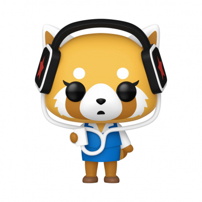 Aggretsuko (Headphones)