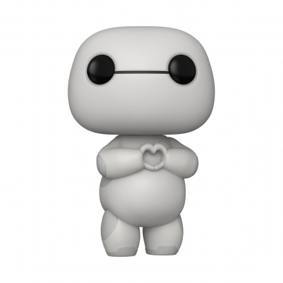 Baymax Heart Hands