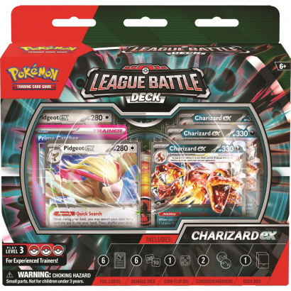 Charizard ex League BD