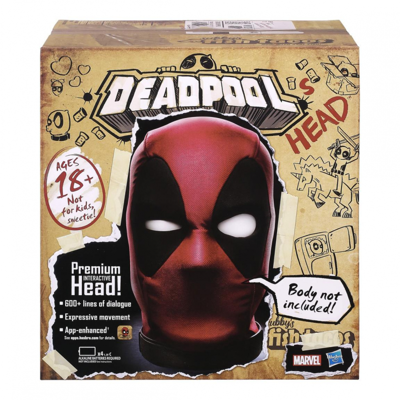 Deadpool Talking Head