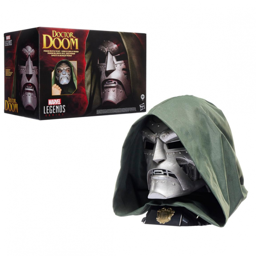 Dr. Doom Helmet