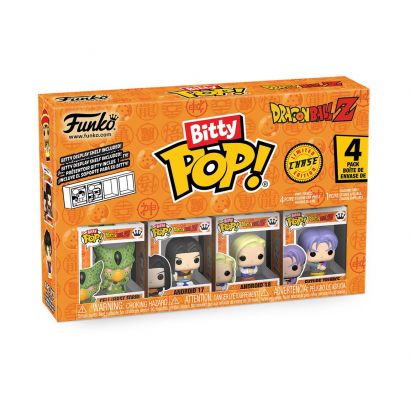 Dragon Ball Z 4-Pack (Cell, Android 17, Android 18, and Mystery Pop)