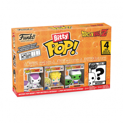 Dragon Ball Z 4-Pack (Frieza, Super Saiyan Goku, Piccolo, and Mystery Pop)