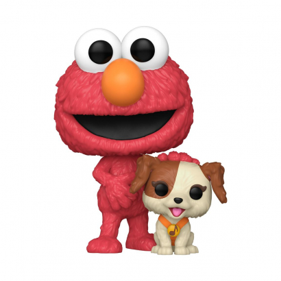 Elmo and Tango