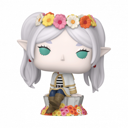 Frieren in Flower Crown