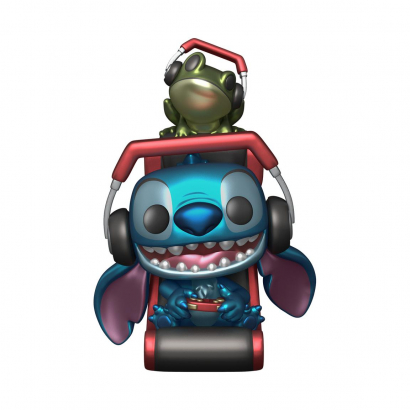 Gamer Stitch (Metal)