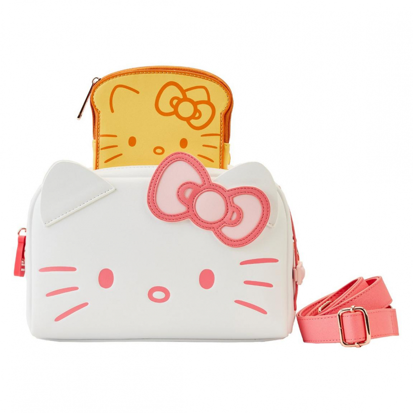 HK Breakfast Toaster Crossbody Bag