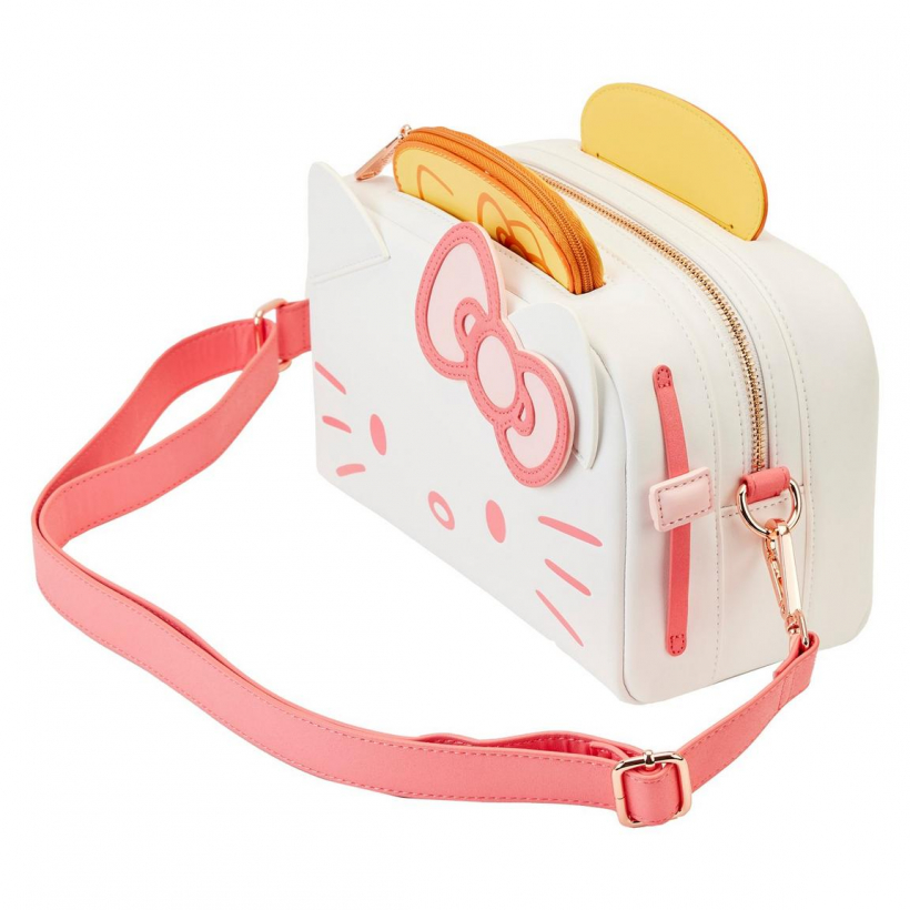 HK Breakfast Toaster Crossbody Bag