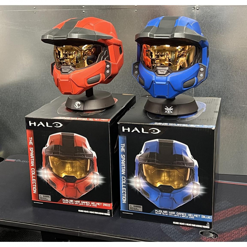 Halo Red Helmet