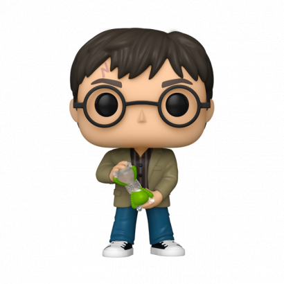 Harry Potter with Hourglass