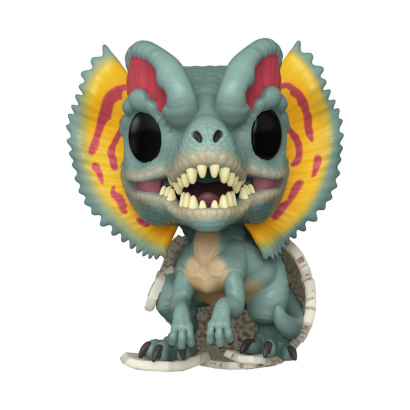 Hatchling Dilophosaurus