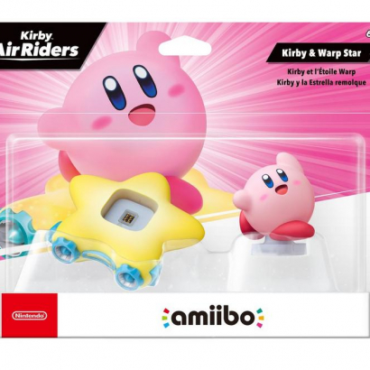 Kirby and Warp Star