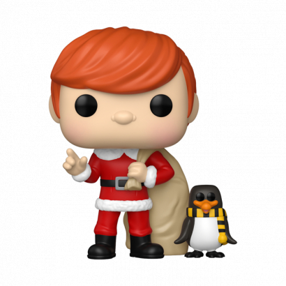 Kris Kringle and Topper
