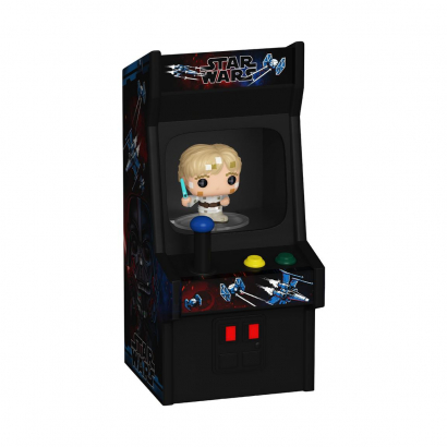 Luke Skywalker and Arcade