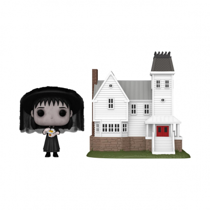 Lydia Deetz and Maitland House