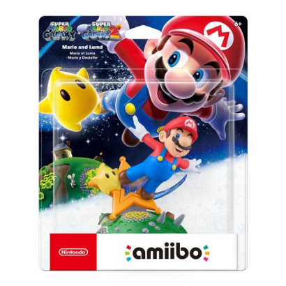 Mario and Luma