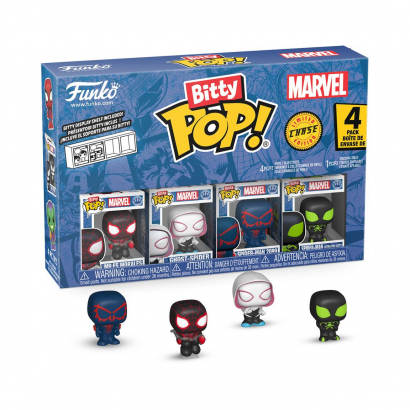Spider-Man Miles Morales 4-Pack