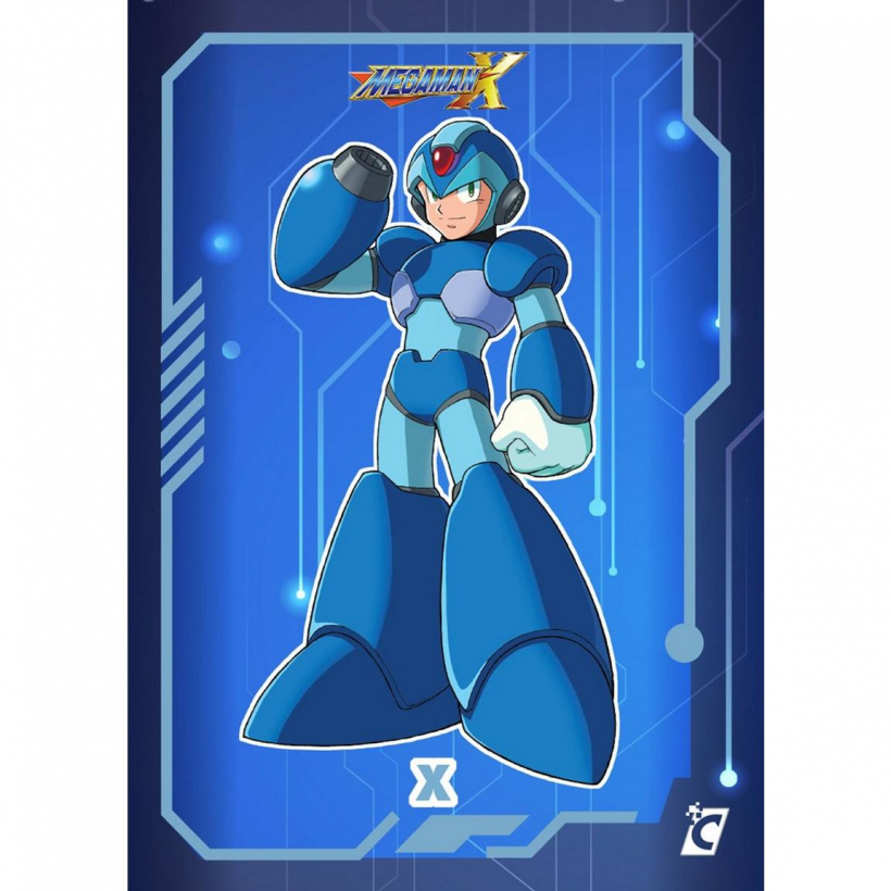 Mega Man X Collector's Box