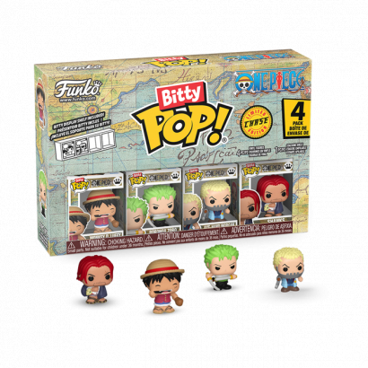 One Piece Luffy 4-Pack