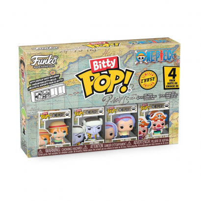 One Piece Nami 4-Pack