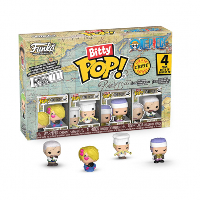 One Piece Sanji 4-Pack