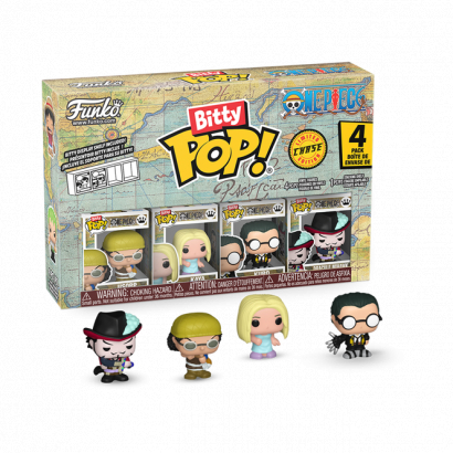 One Piece Usopp 4-Pack