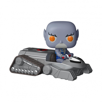 Panthro with Thundertank