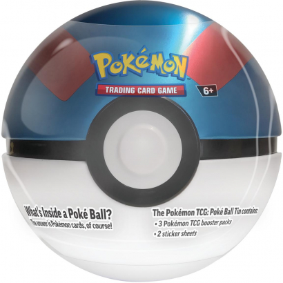 Pokeball Tin