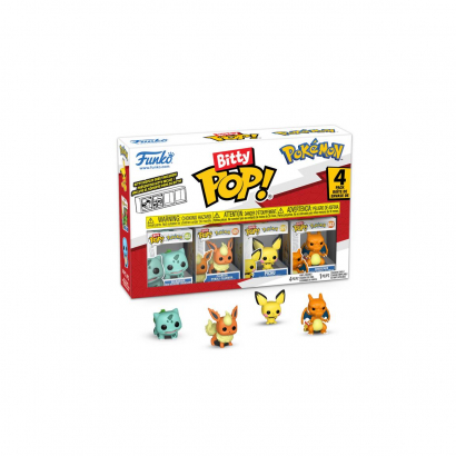 Pokemon Bulbasaur 4-Pack