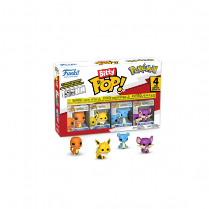 Pokemon Charmander 4-Pack