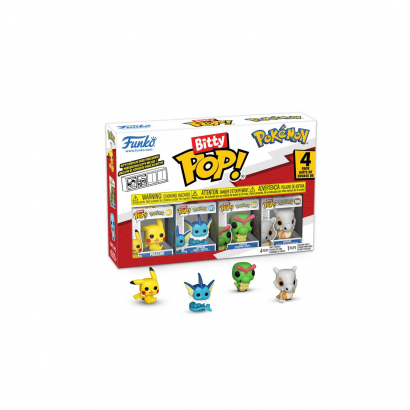 Pokemon Pikachu 4-Pack