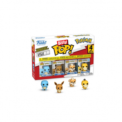 Pokemon Squirtle 4-Pack