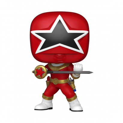 Red Zeo Ranger
