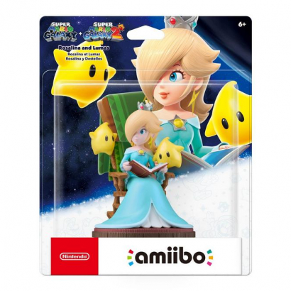 Rosalina and Lumas