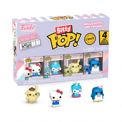 Sanrio Hello Kitty 4-Pack