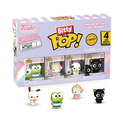 Sanrio Keroppi 4-Pack