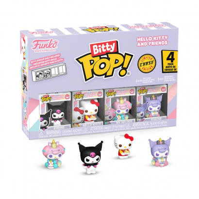Sanrio Kuromi 4-Pack
