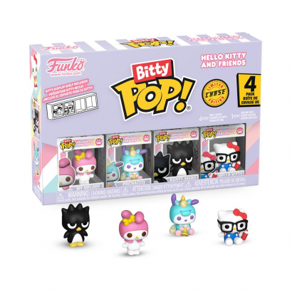 Sanrio My Melody 4-Pack