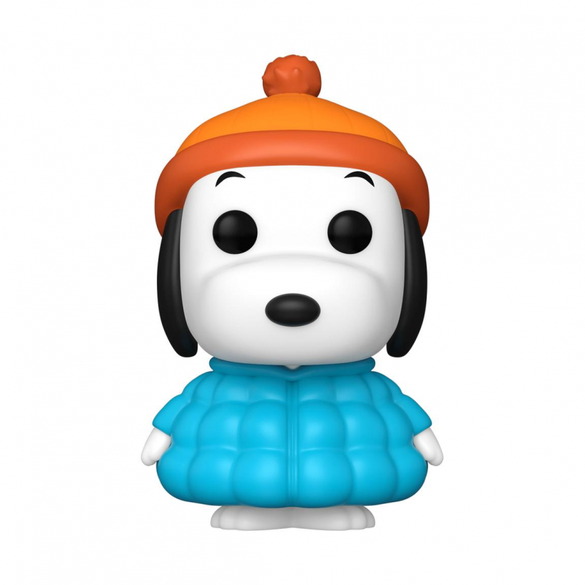 Snoopy in Coat