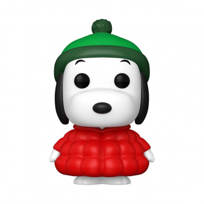 Snoopy in Coat