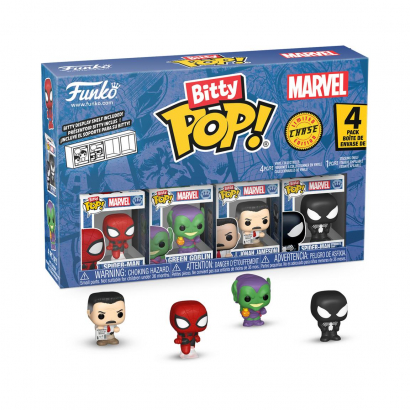 Spider-Man 4-Pack