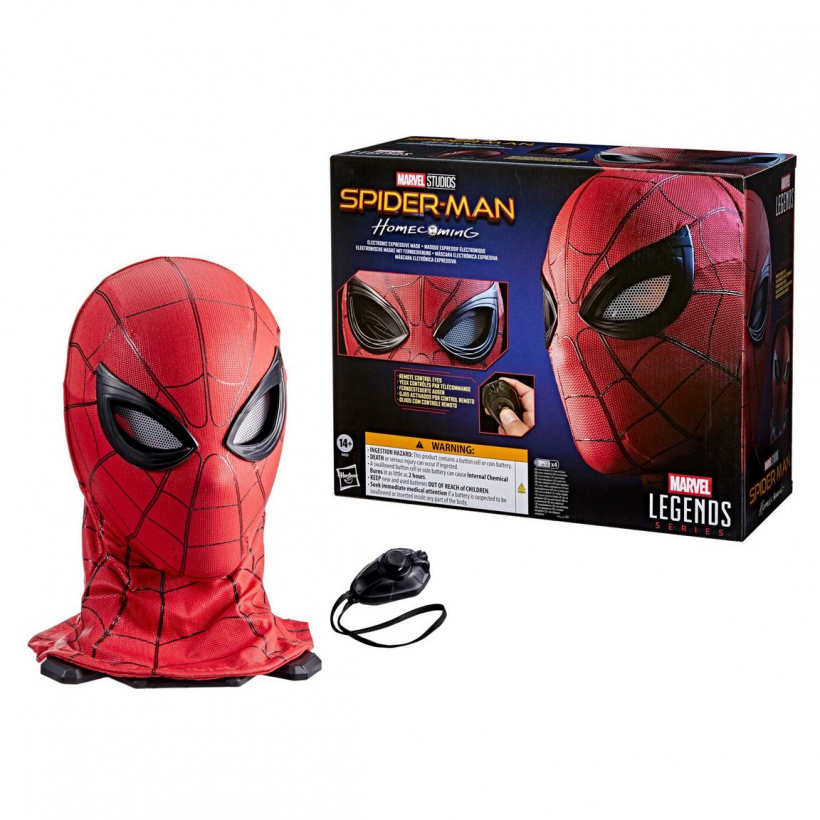 Spider-Man Expressive Mask