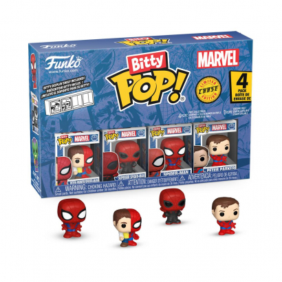 Spider-Man Parker Split 4-Pack