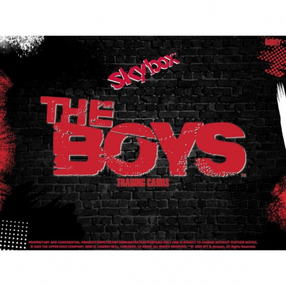 The Boys Hobby Box