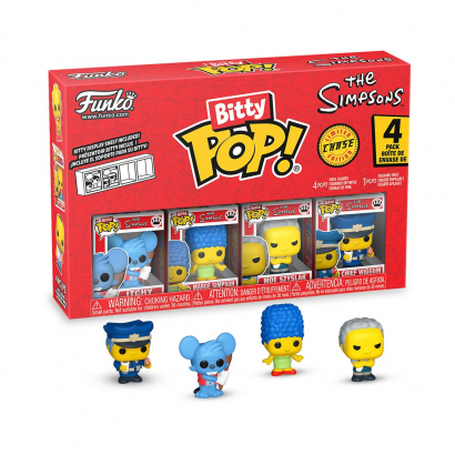 The Simpsons Itchy 4-Pack