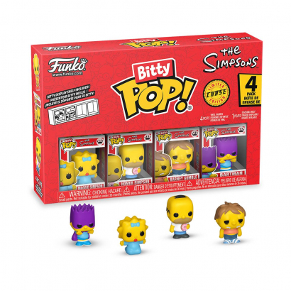 The Simpsons Maggie 4-Pack