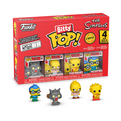 The Simpsons Scratchy 4-Pack