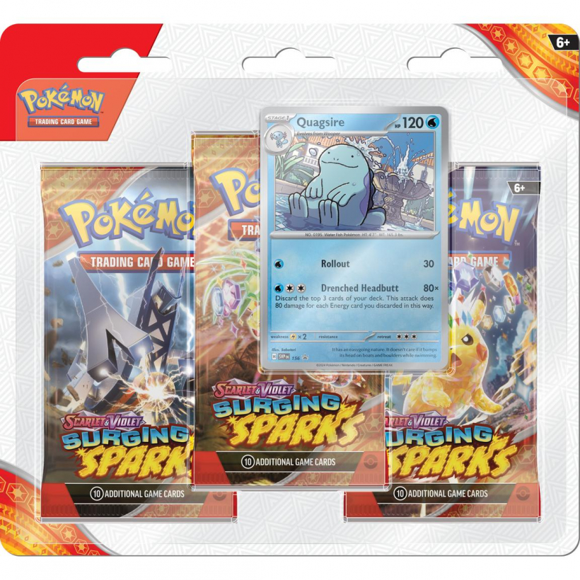 Three Booster Blister