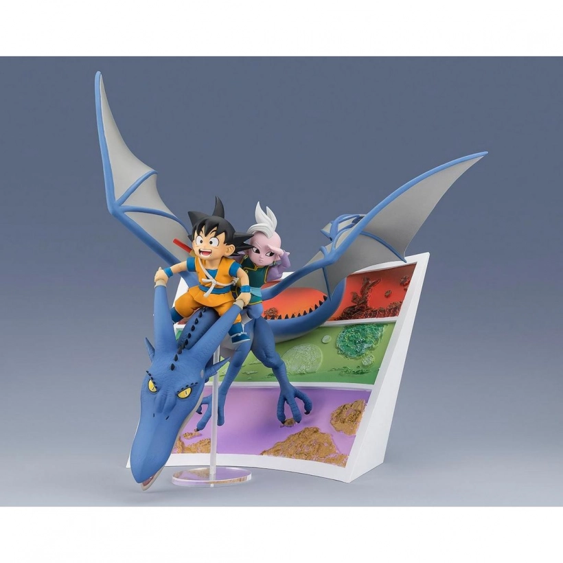 Son Goku & Supreme Kai